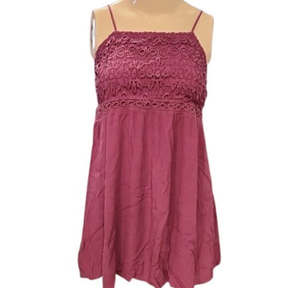 [Live to Be Spoiled] Purple Flowy Dress - Size XL